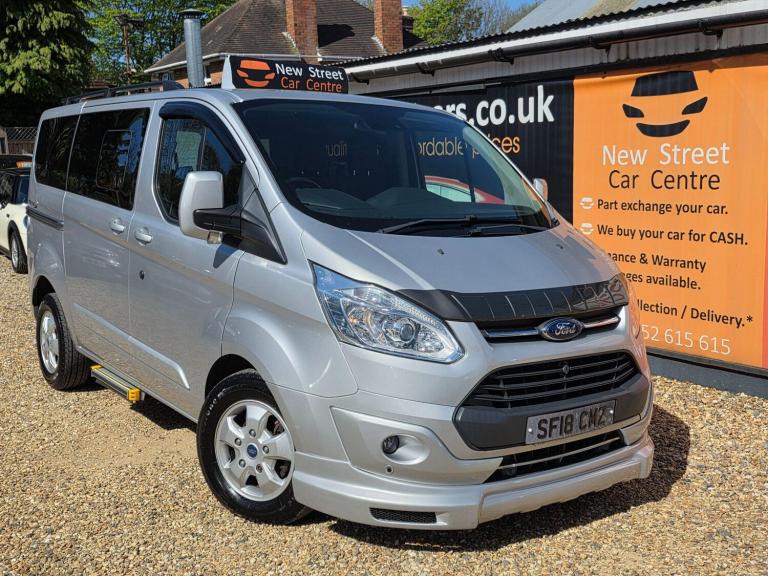 2018 Ford Tourneo Custom 2.0 TDCi 130ps Low Roof 8 Seater Titanium MPV DIESEL Manual