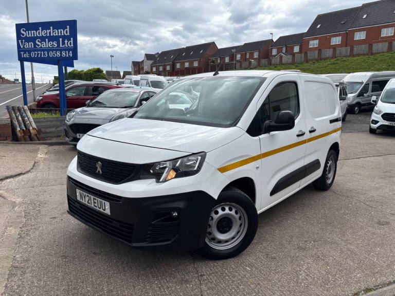 2021 Peugeot Partner 1000 1.5 BlueHDi 100 Grip Van PANEL VAN DIESEL Manual