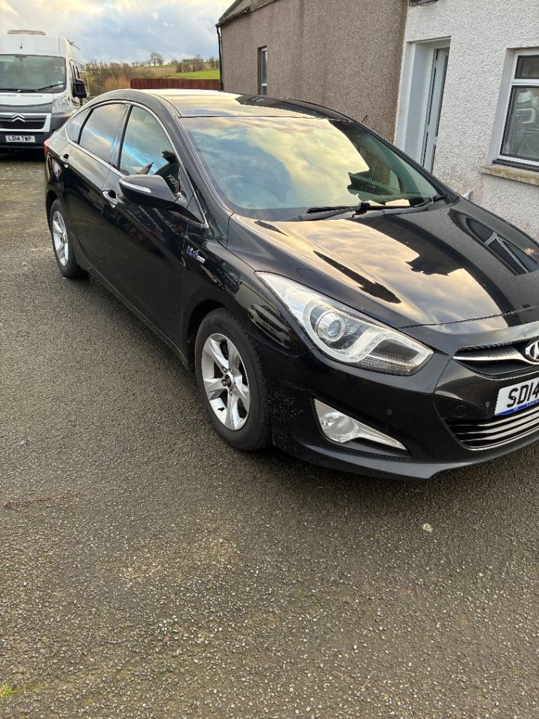 Hyundai, I40, Saloon, 2014, Manual, 1685 (cc), 4 doors
