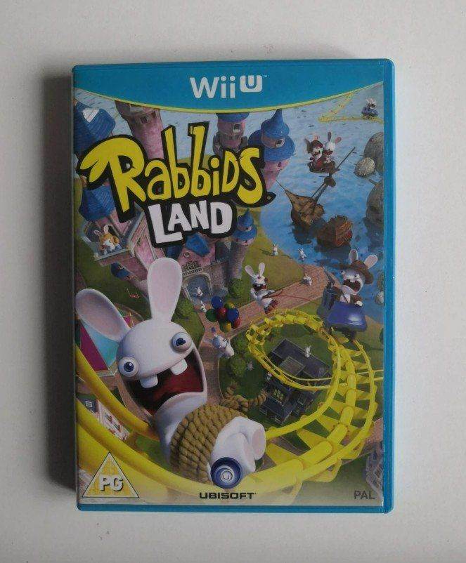 Rabbids Land (Nintendo Wii U)