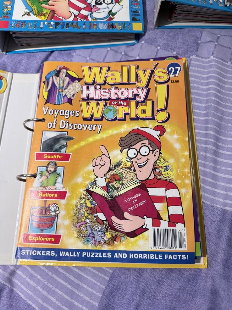Wally’s World and History