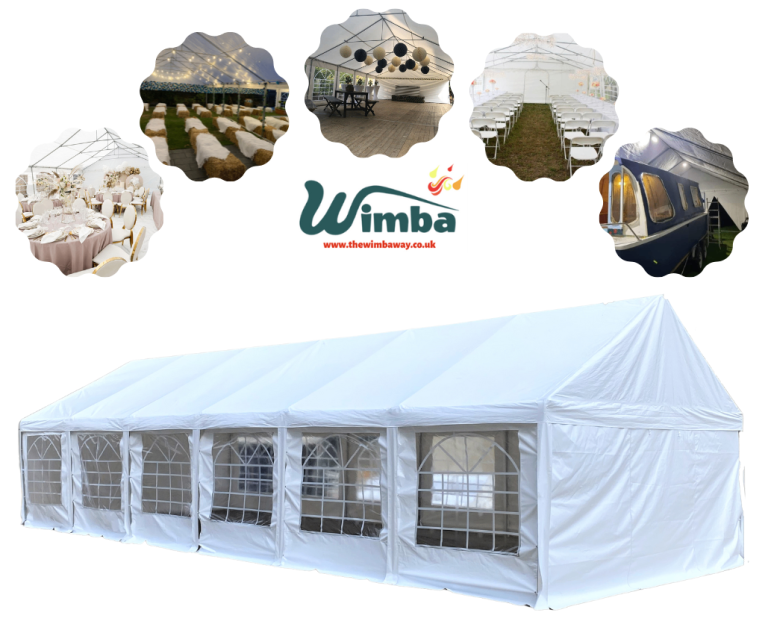 NEW Heavy-Duty 6x12m Marquee Party Tent Gazebo – FOR SALE 