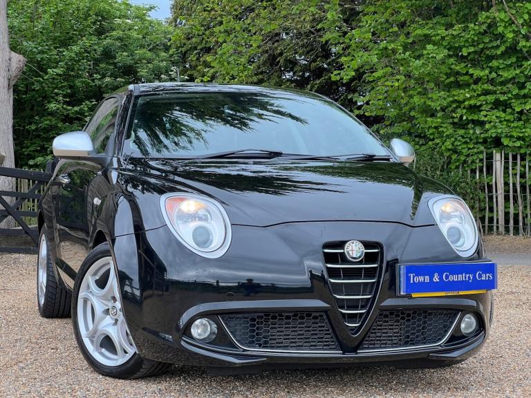 2009 Alfa Romeo MiTo 1.4 TB 155 Veloce 3dr HATCHBACK PETROL Manual