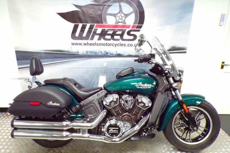 2020 INDIAN SCOUT WITH ONLY 4305 MILES FROM NEW
