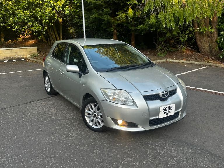 Toyota, AURIS, Hatchback, 2008, Manual, 1598 (cc), 5 doors