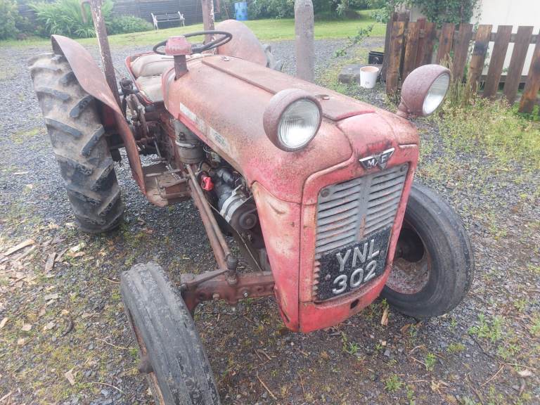 Massey ferguson 35x 1963 agricultural tractor 