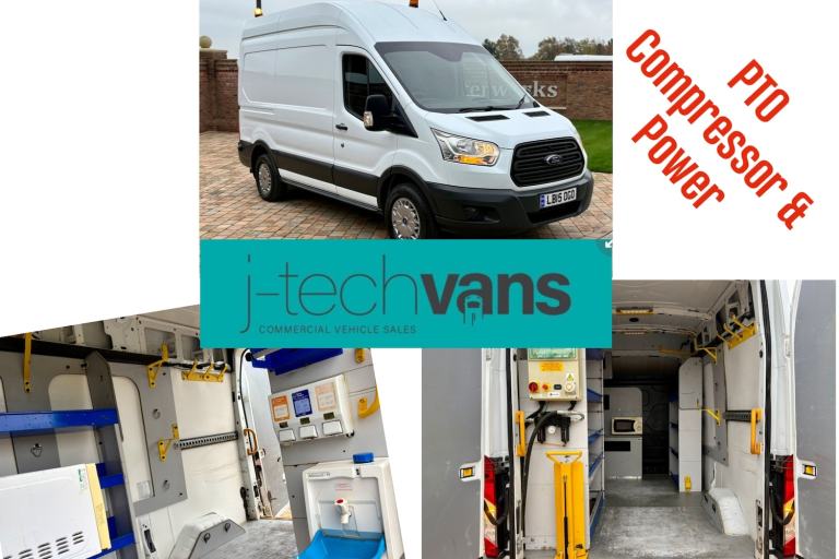 2015 Ford Transit 2.2 TDCi L2 H3 Mwb Van ***110v &amp; Air / Utility / Workshop Van*** PANEL VAN ...