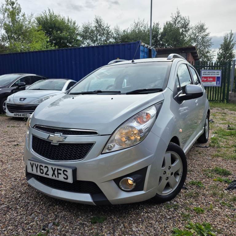 CHEVROLET SPARK 1.2 PETROL 80 BHP LOW MILES 82K YEAR 2013 £35 ROAD TAX YEAR 12 MONTHS MOT HPI CLEAR!
