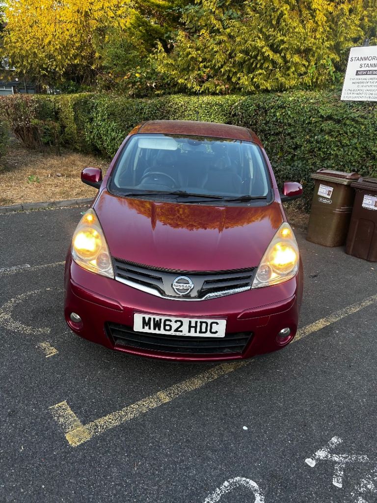 Nissan, NOTE 2013