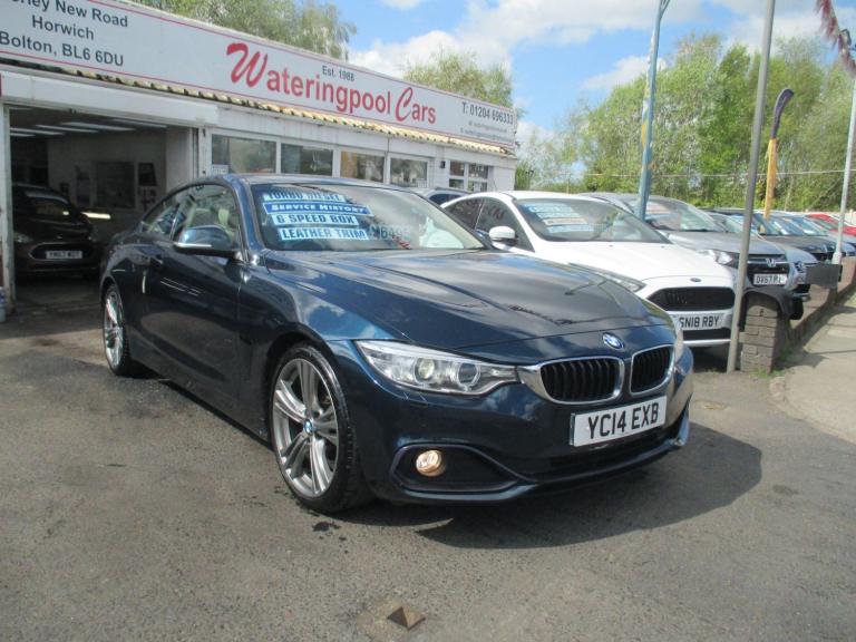 2014 BMW 4 Series 2.0 420d Sport Euro 6 (s/s) 2dr COUPE Diesel Manual