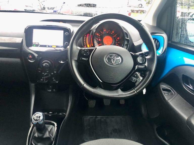 2015 Toyota AYGO 1.0 VVT-i X-Cite 2 5dr HATCHBACK PETROL Manual