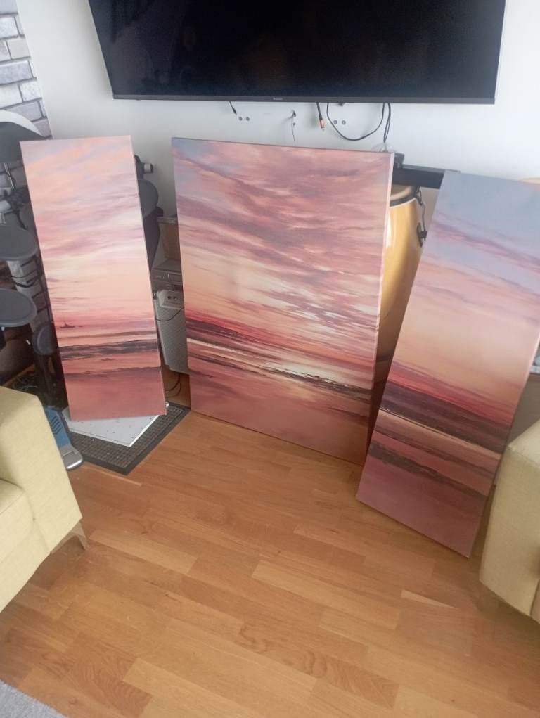 3 piece picture set