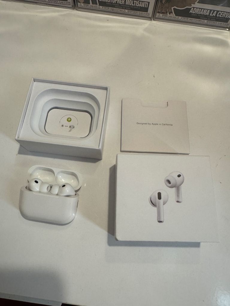 AirPods Pro with Original Box and receipt 
