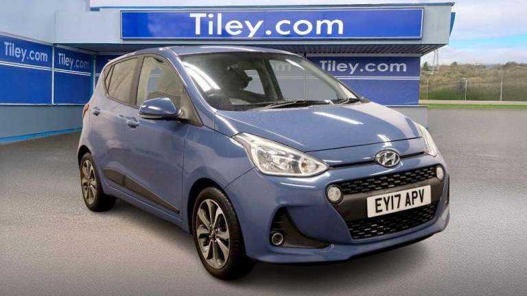 2017 Hyundai i10 1.2 Premium SE 5dr HATCHBACK PETROL Manual
