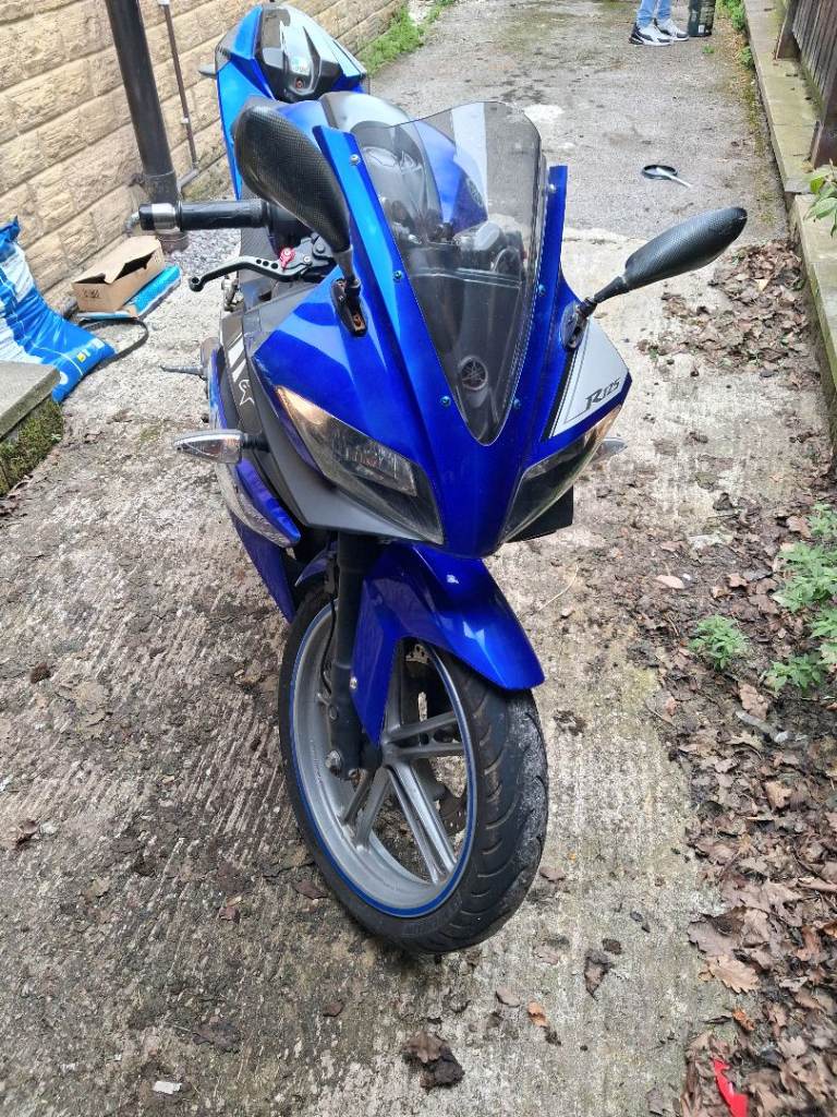 Yamaha, YZF, 2009, 124 (cc)