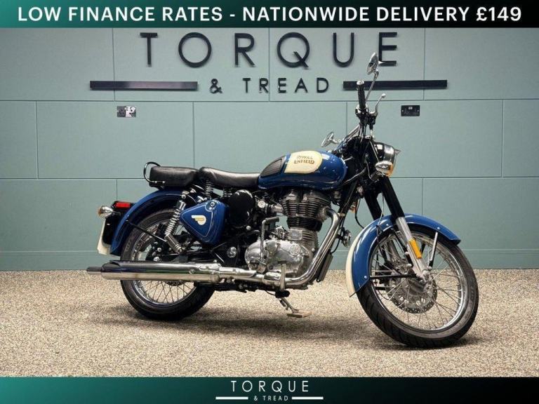 2019 19 ROYAL ENFIELD BULLET 500 CLASSIC - LOW MILES - 1 OWNER - ELECTRIC START