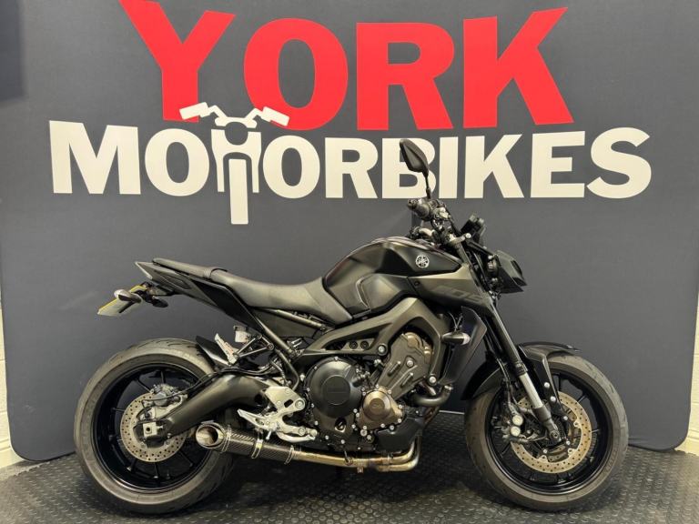 2021 Yamaha MT-09 900 ABS Euro 4