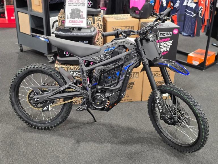 TALARIA STING R PRO... NEW MODEL 72V!!