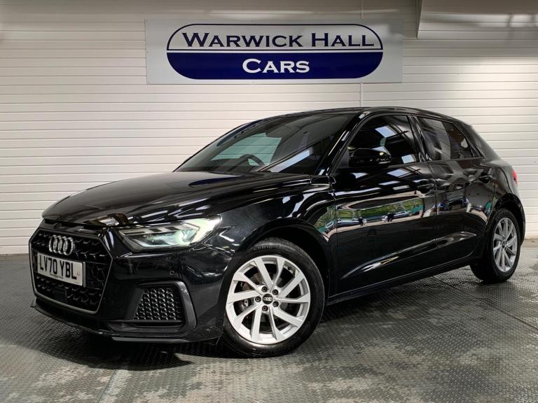 2021 Audi A1 1.0 TFSI 25 Sport Sportback S Tronic Euro 6 (s/s) 5dr HATCHBACK Petrol Automatic
