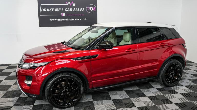 LAND ROVER RANGE ROVER EVOQUE 2.2 SD4 Dynamic 2014