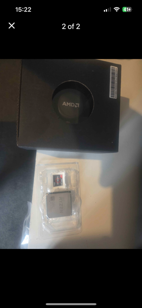 AMD Ryzen 7 5700G with Heat Sink Fan