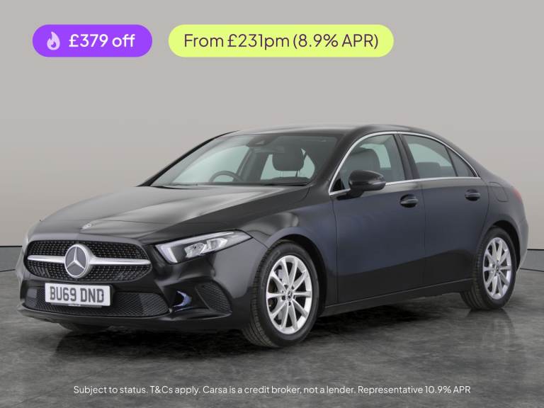 2019 Mercedes-Benz A-Class 1.3 A200 Sport Saloon 4dr Petrol 7G-DCT Euro 6 (s/s) (163 ps) - HEATED...