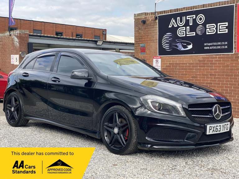 2014 Mercedes-Benz A-Class A180 [1.5] CDI AMG Sport 5dr Auto HATCHBACK DIESEL Automatic