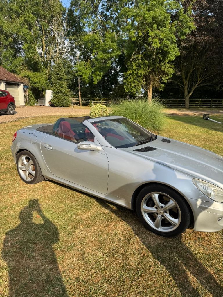 Mercedes-Benz, SLK, Convertible, 2004, Semi-Auto, 3498 (cc), 2 doors