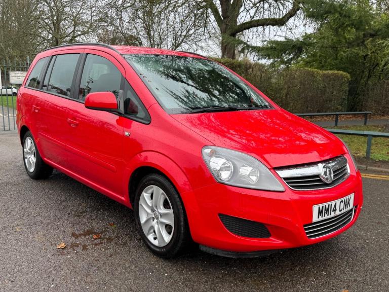 2014 Vauxhall Zafira 1.8 16V Exclusiv Euro 5 5dr MPV Petrol Manual