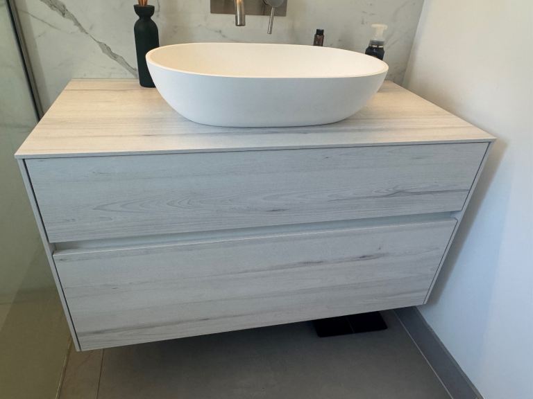 Villeroy & Boch Collaro White Wood Vanity Unit - Boxed
