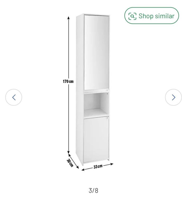 image for Bathroom storage 