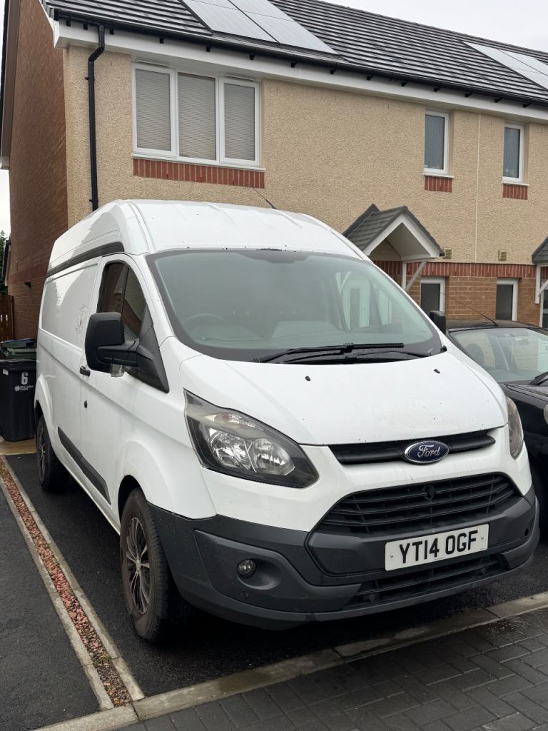 Ford, TRANSIT CUSTOM, Panel Van, 2014, Manual, 2198 (cc)