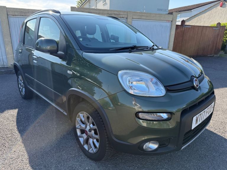 2017 Fiat, PANDA, 4x4Hatchback, Manual, 875 (cc), 5 doors