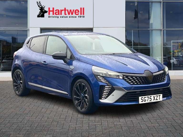 image for 2025 Renault Clio 1.0 TCe esprit Alpine Hatchback 5dr Petrol Manual Euro 6 (s/s) (90 ps) Manu Hat...