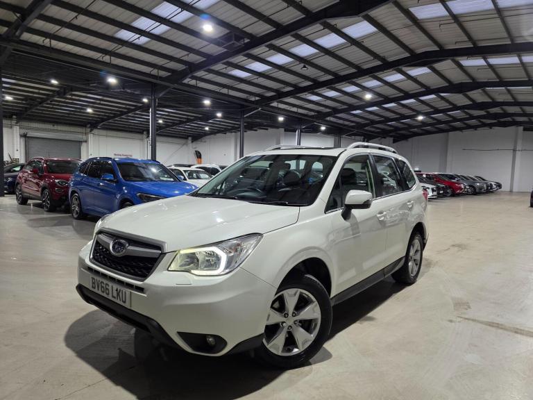 2016 Subaru Forester 2.0i XE Premium Lineartronic 4WD Euro 6 (s/s) 5dr ESTATE Petrol Automatic