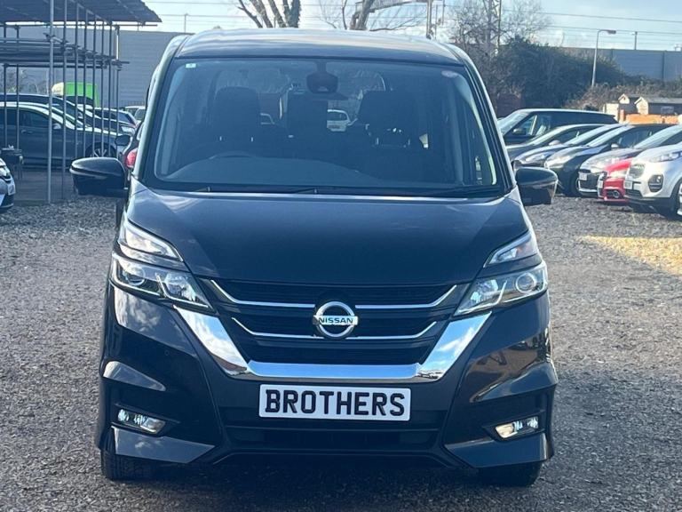 2018 Nissan Serena Hybrid/ Auto MPV Petrol/Electric Hybrid Automatic