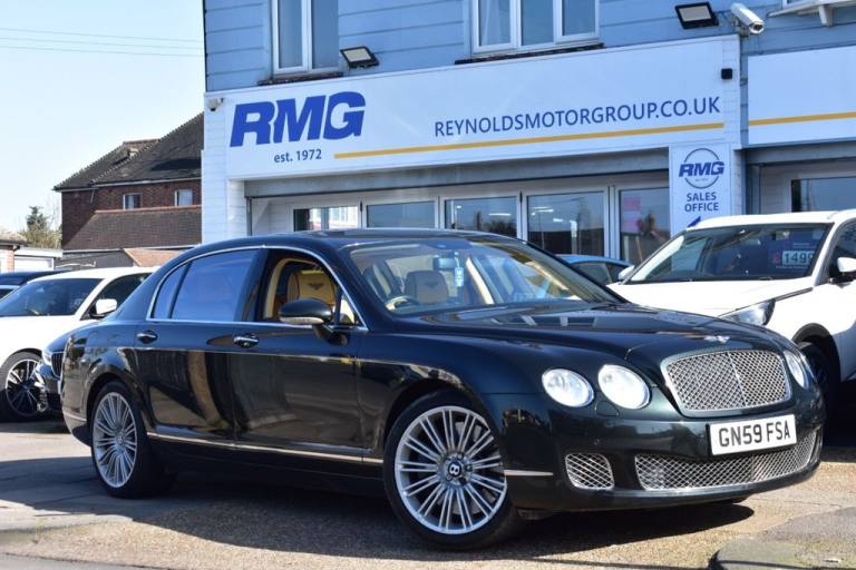 2009 Bentley Continental 6.0 W12 Flying Spur Speed Saloon 4dr Petrol Auto 4WD | REVERSE CAMERA | ...