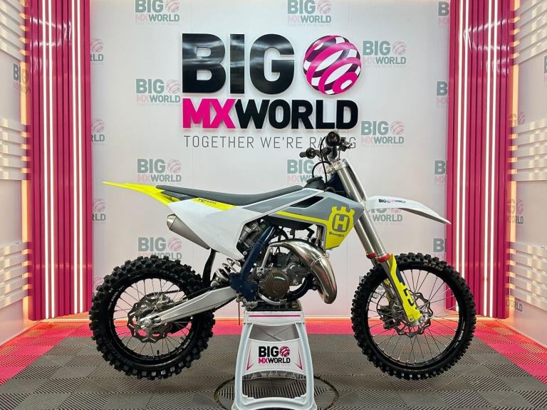 Husqvarna TC 85 2024 Big Wheel 19/16 - Sub 5 Hrs - AsNew Cond