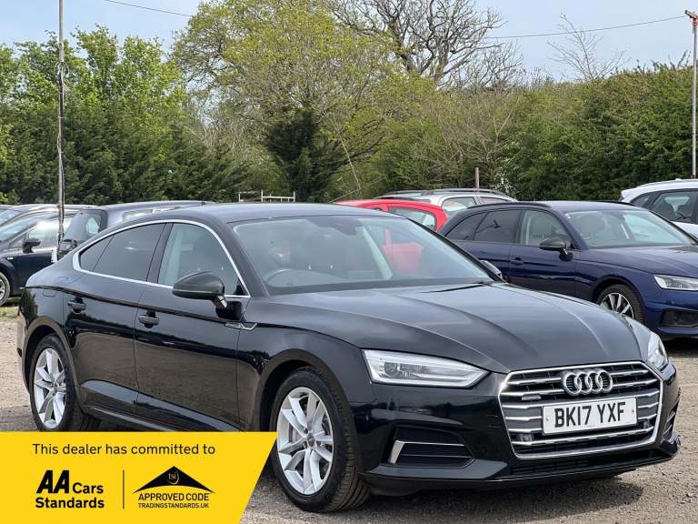  Audi A5 2.0 TFSI Sport Sportback S Tronic quattro Euro 6 (s/s) 5dr Petrol Automatic