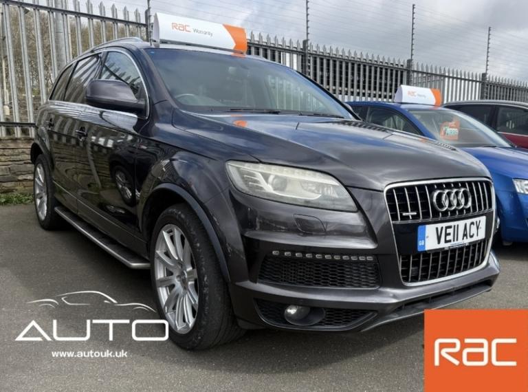 2011 Audi Q7 TDI V6 S line SUV Diesel Automatic