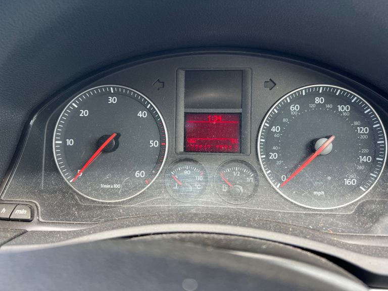 Volkswagen, GOLF, Hatchback, 2006, Manual, 1968 (cc), 5 doors