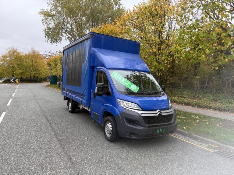 2017 Citroen Relay 2.0 BlueHDi 35 Enterprise Luton 3dr Diesel Manual L3 Euro 6 (130 ps) CHASSIS C...