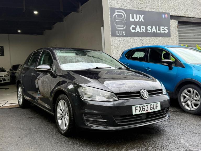 2013 Volkswagen Golf 1.6 TDI 105 SE 5dr HATCHBACK DIESEL Manual