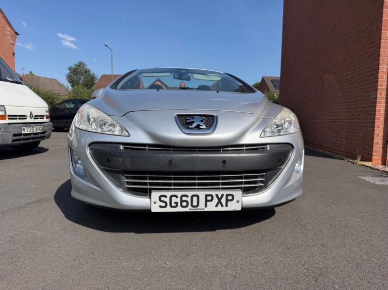 Peugeot, 308, Convertible, 2010, Manual, 1598 (cc), 2 doors