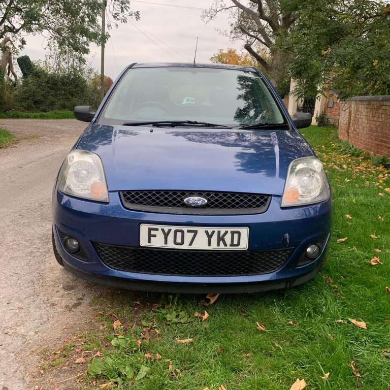 Ford fiesta 1.2 6 months mot