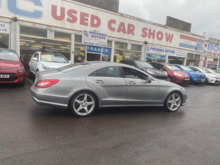 2013 Mercedes-Benz CLS 3.0 CLS350 CDI V6 BlueEfficiency AMG Sport Coupe G-Tronic+ Euro 5 4dr COUP...