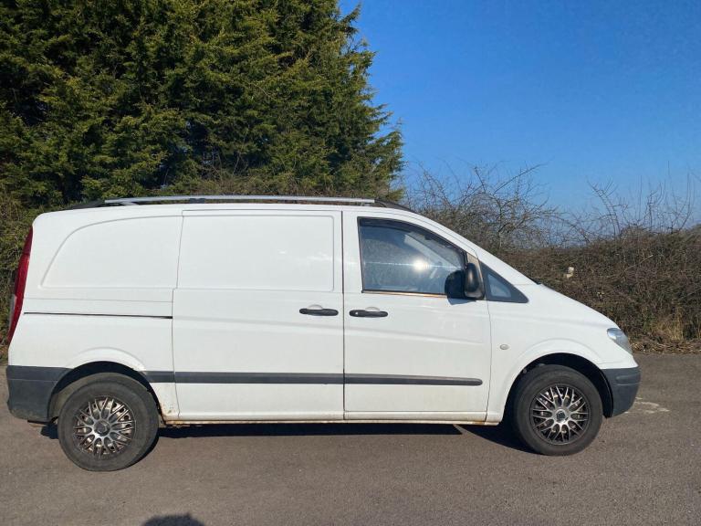 2009 Mercedes-Benz Vito 2.1 111CDI Compact Panel Van SWB 5dr PANEL VAN Diesel Manual