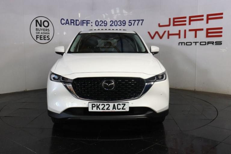 2022 Mazda CX-5 2.0 SKYACTIV-G Sport 5dr (GLASS SUNROOF, FULL LEATHER) ESTATE Petrol Manual