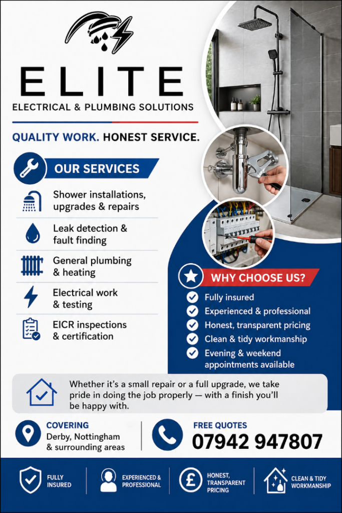 Elite Electrical & Plumbing Solutions