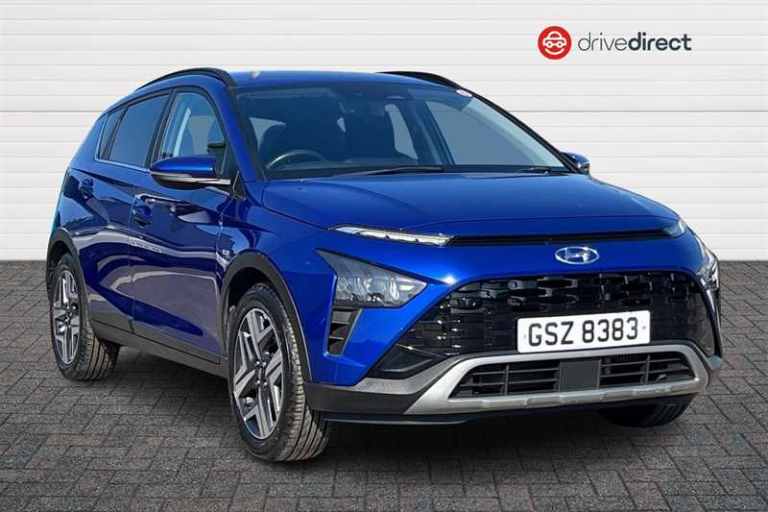  Hyundai BAYON 1.0 T-GDi MHEV Premium SUV 5dr Petrol Hybrid DCT Euro 6 (s/s) (100 ps) SUV Hybrid ...